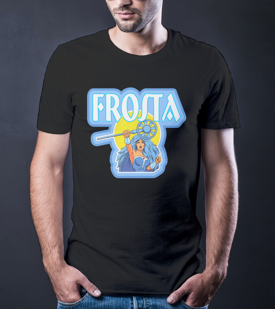 Frosta She-Ra Princess Of Power Heroic Warrior T-Shirt