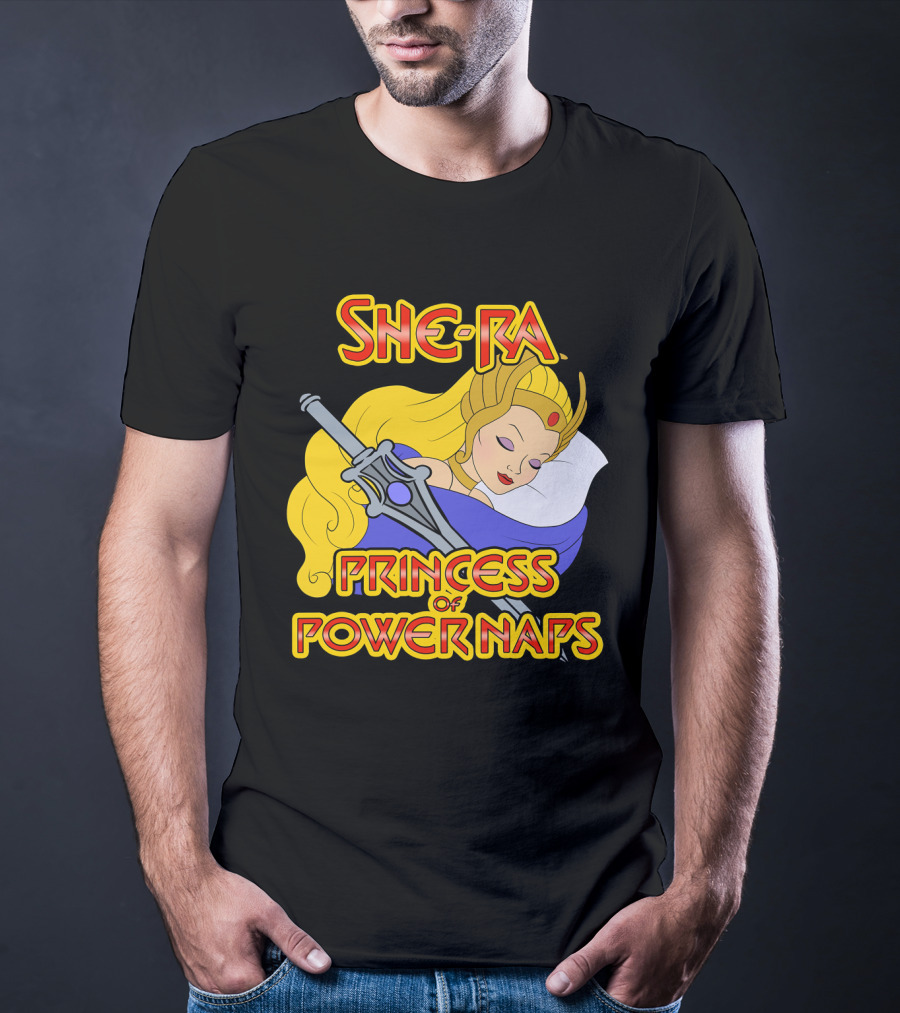 SHE-RA Princess Of Power Naps T-Shirt