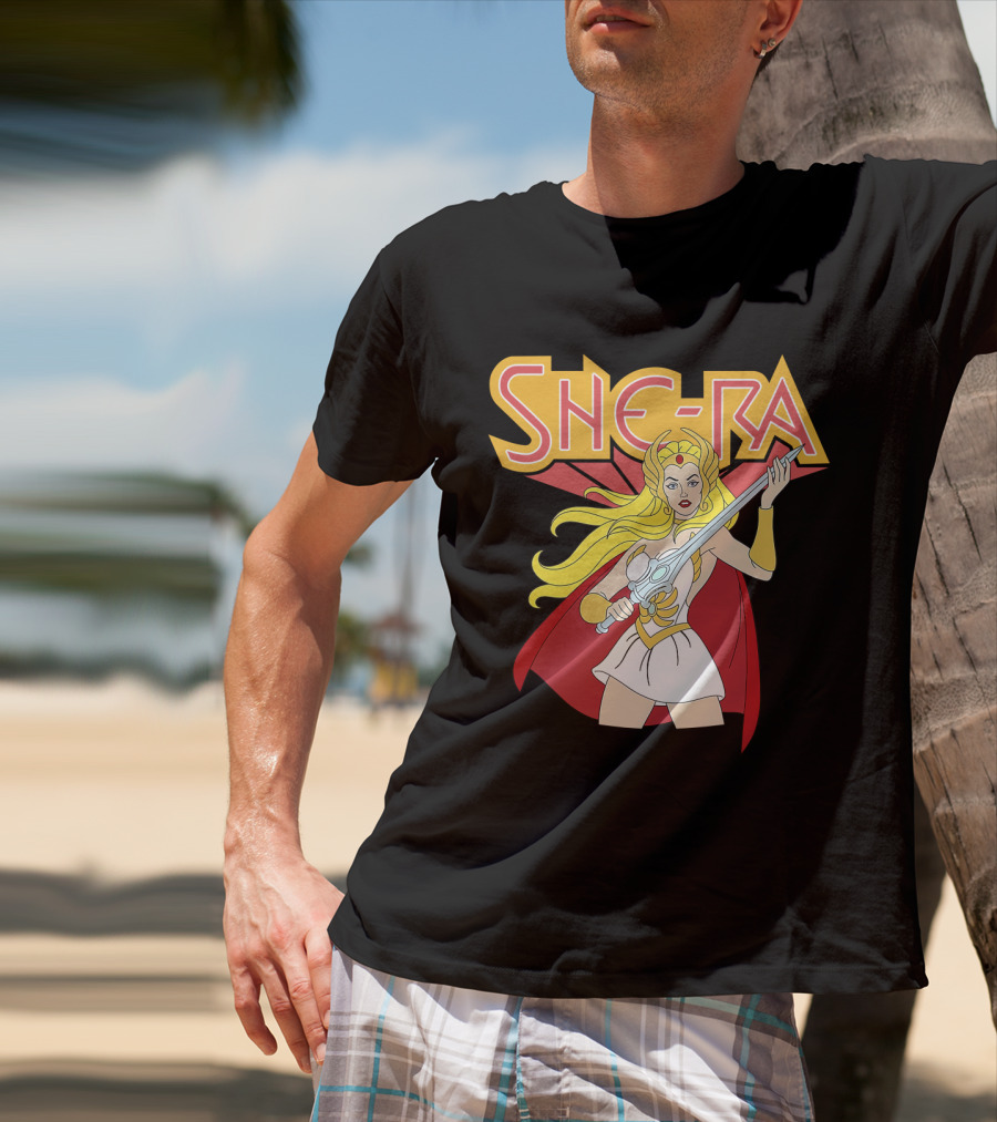 She Ra Princess Of Power Sword Heroine T-Shirt