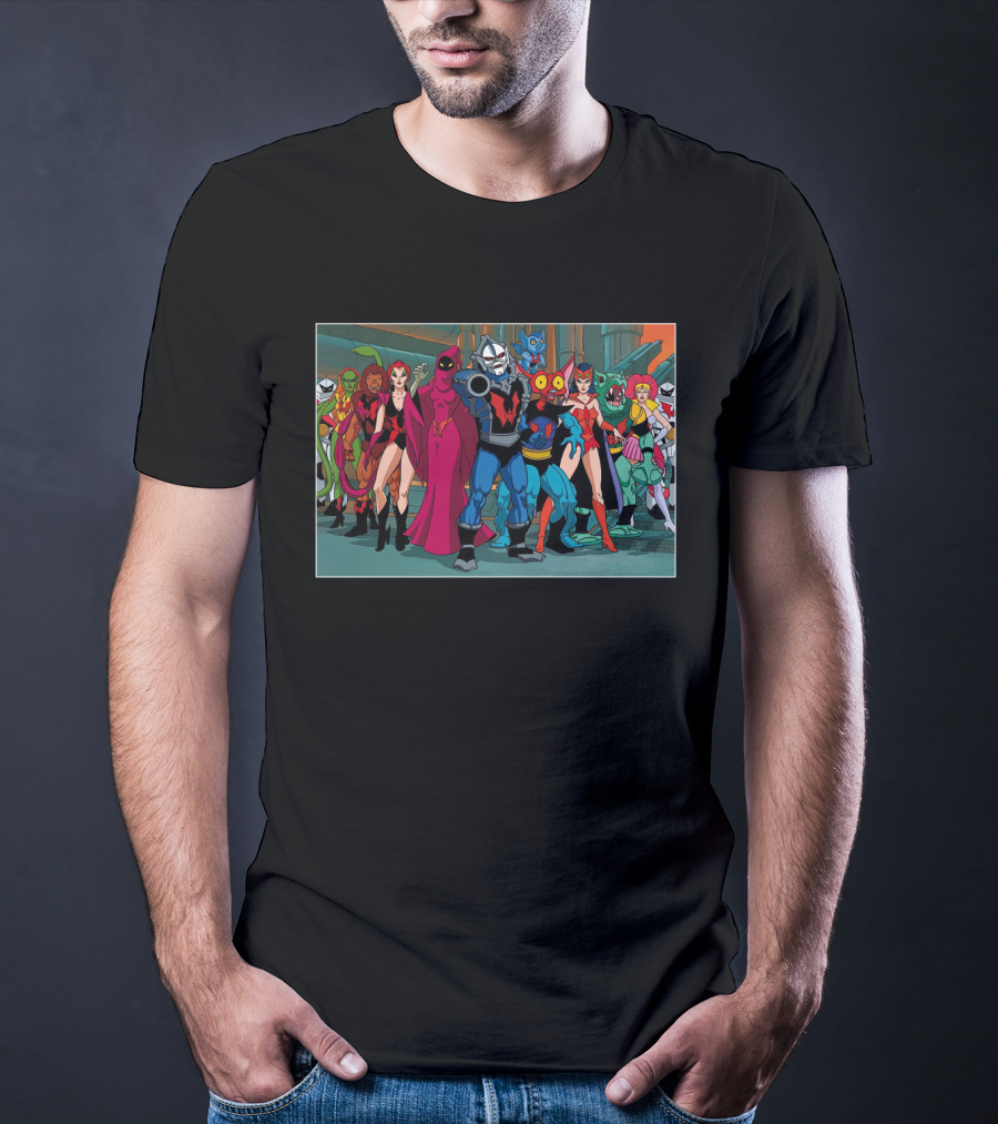 She Ra Horde Villains Group Masters Of The Universe T-Shirt