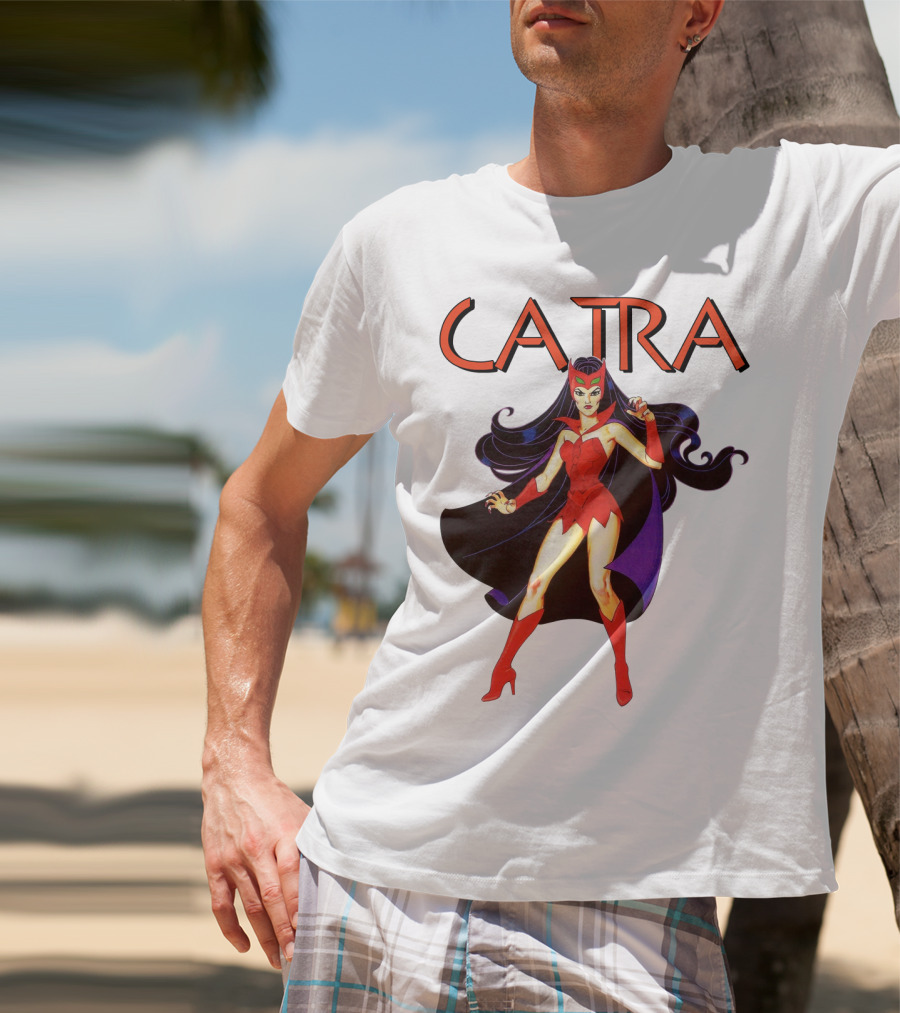 Catra She-Ra Princess Of Power Vintage 80s Animation Character T-Shirt