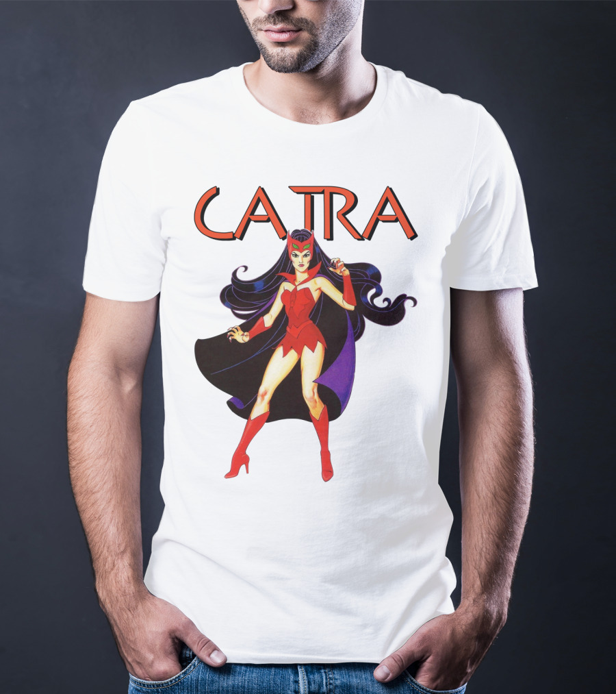Catra She-Ra Princess Of Power Vintage 80s Animation Character T-Shirt