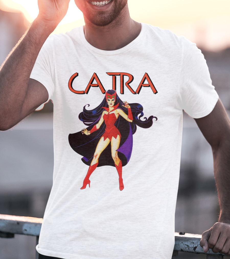 Catra She-Ra Princess Of Power Vintage 80s Animation Character T-Shirt