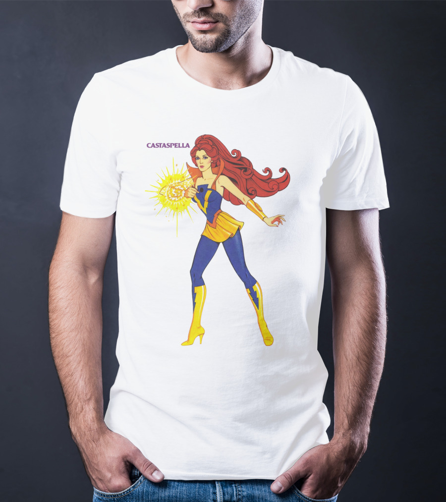 Castaspella She-Ra Princess Of Power Character T-Shirt