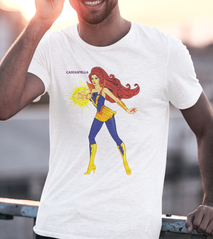Castaspella She-Ra Princess Of Power Character T-Shirt
