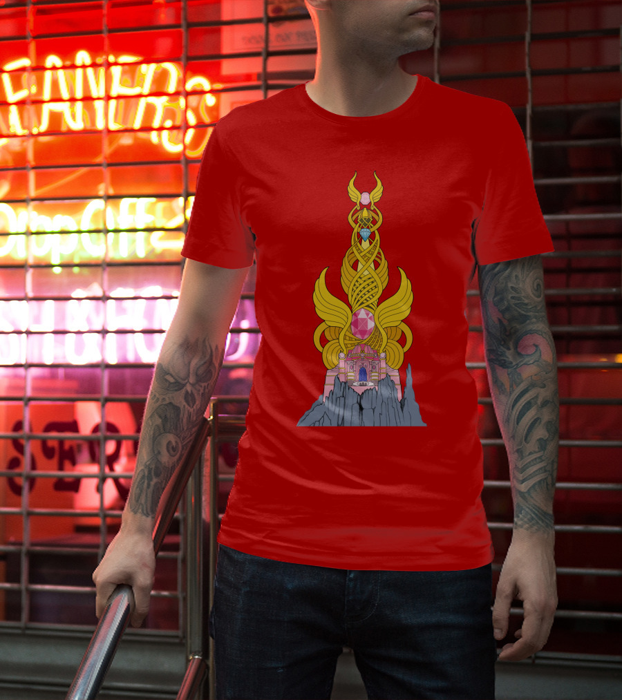 Bright Etheria Light Hope Inspired She Ra Castle T-Shirt