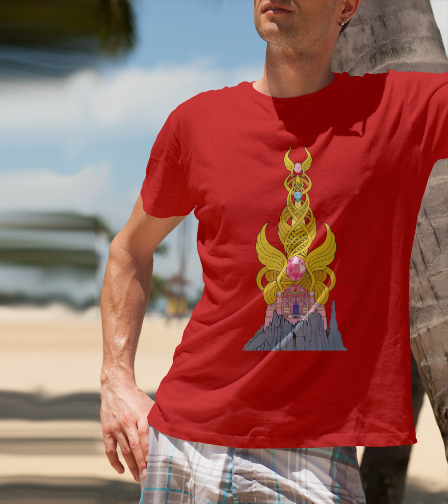 Bright Etheria Light Hope Inspired She Ra Castle T-Shirt