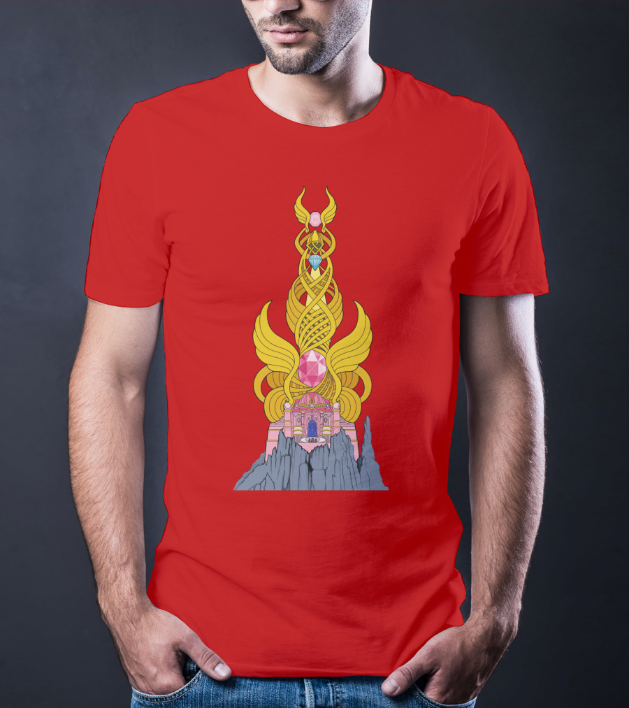Bright Etheria Light Hope Inspired She Ra Castle T-Shirt