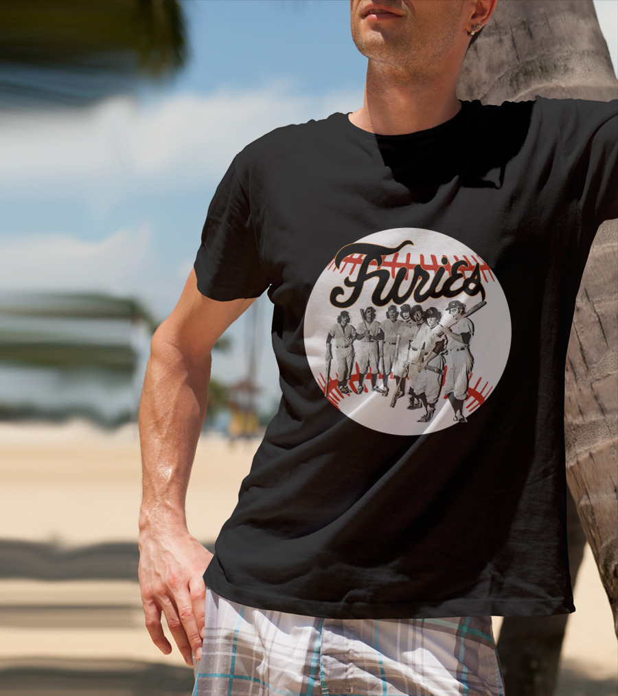 The Warriors Furies Baseball Group T-Shirt