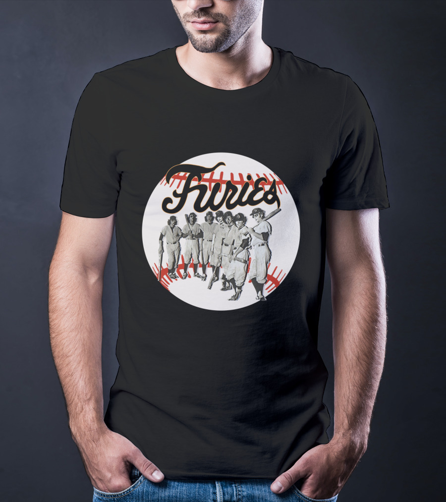 The Warriors Furies Baseball Group T-Shirt