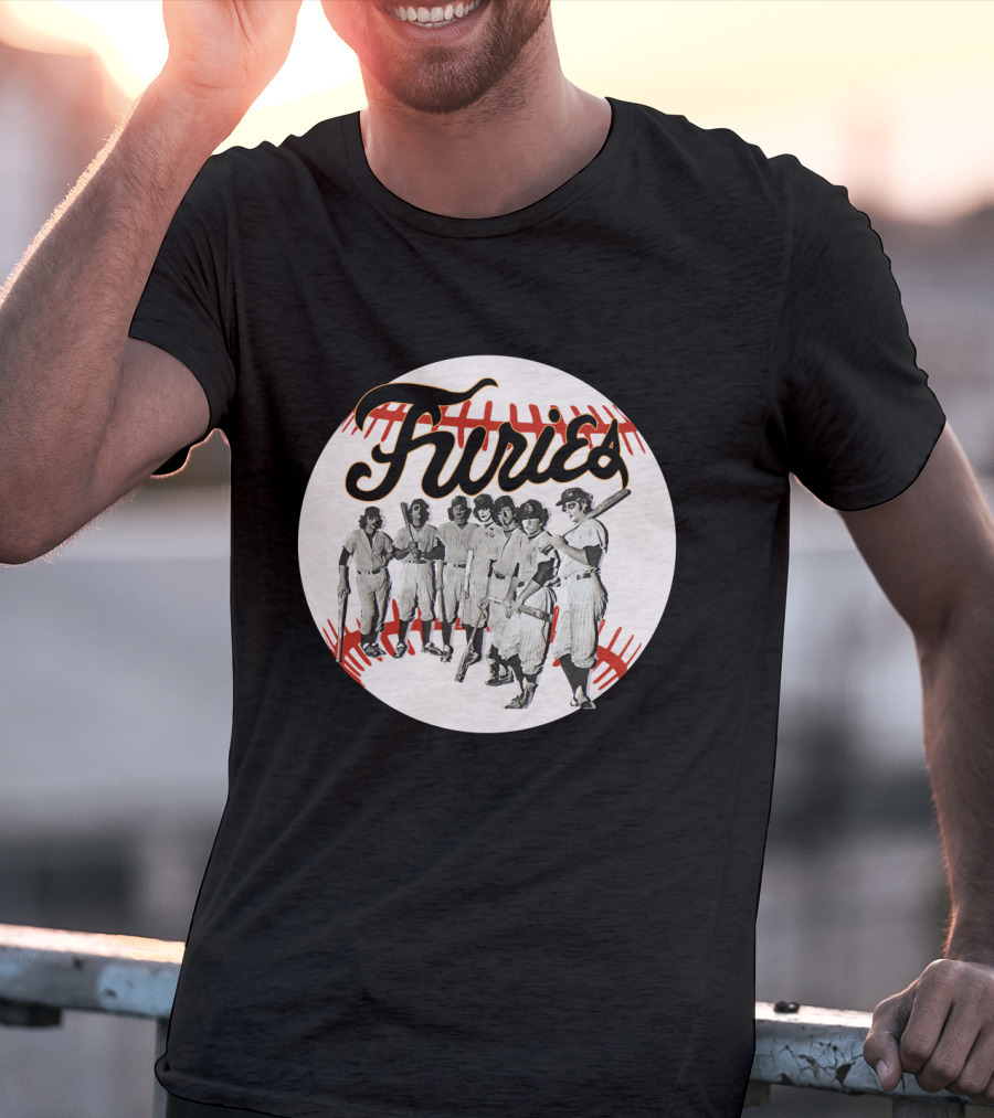 The Warriors Furies Baseball Group T-Shirt