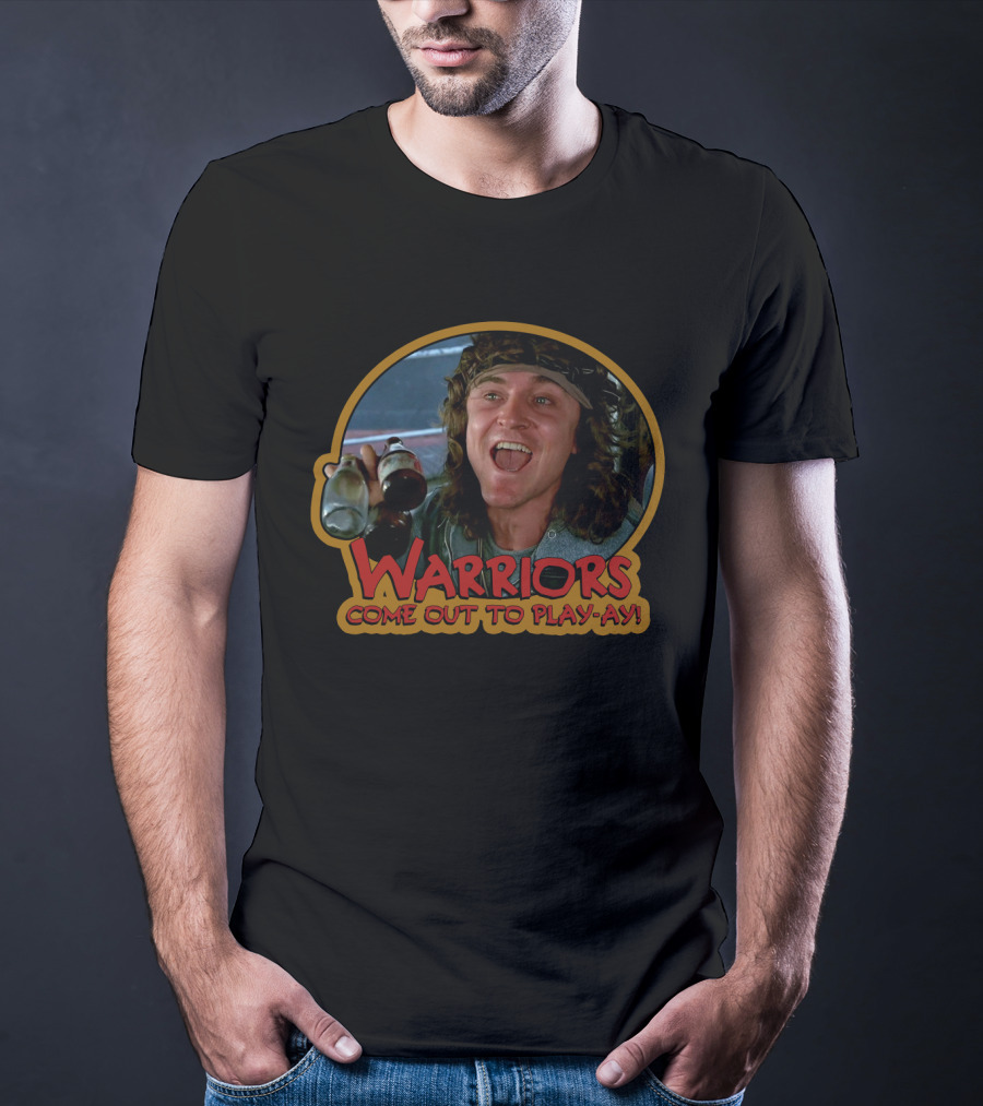 Warriors Come Out To Play-ay Iconic Movie Scene T-Shirt