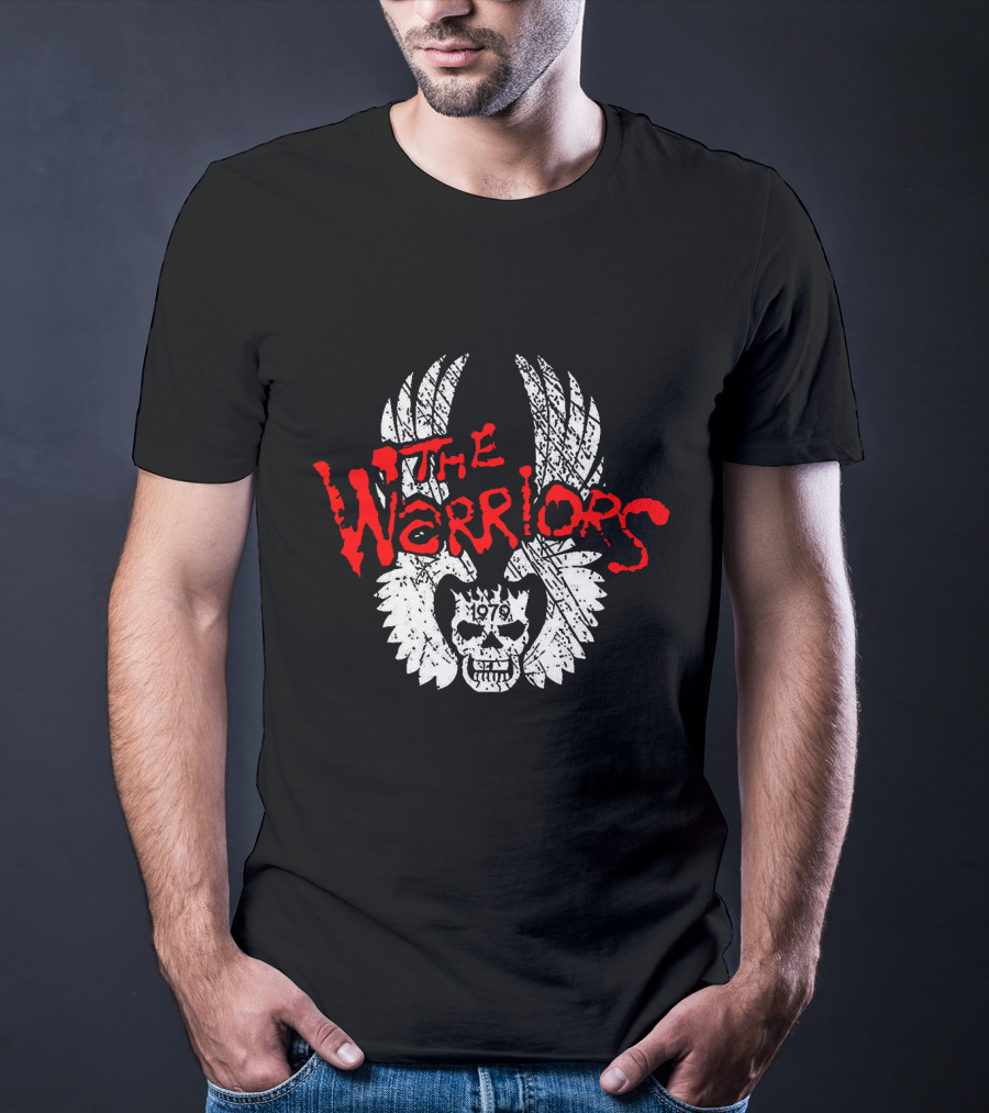 The Warriors 1979 Skull Wing Emblem T-Shirt