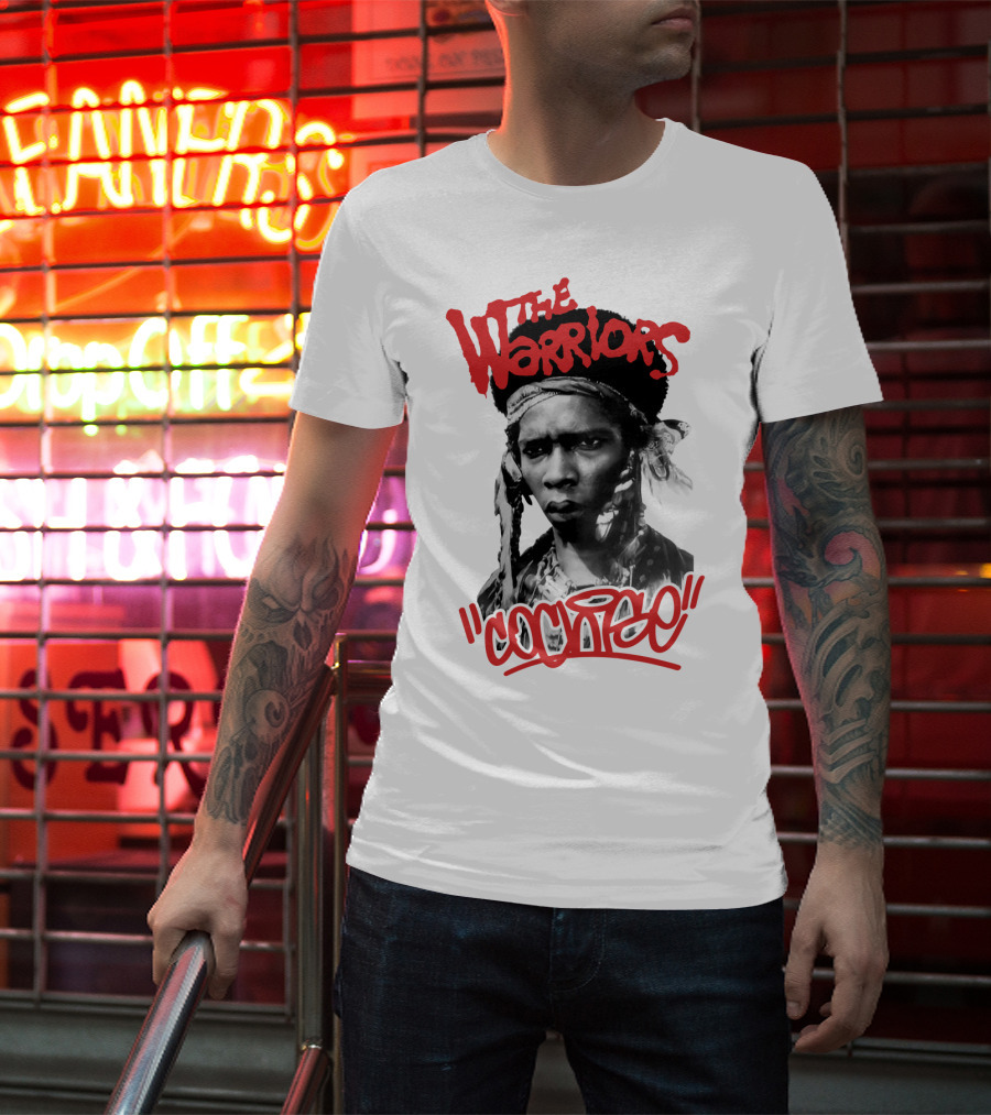 The Warriors Cochise 1979 Movie Character T-Shirt
