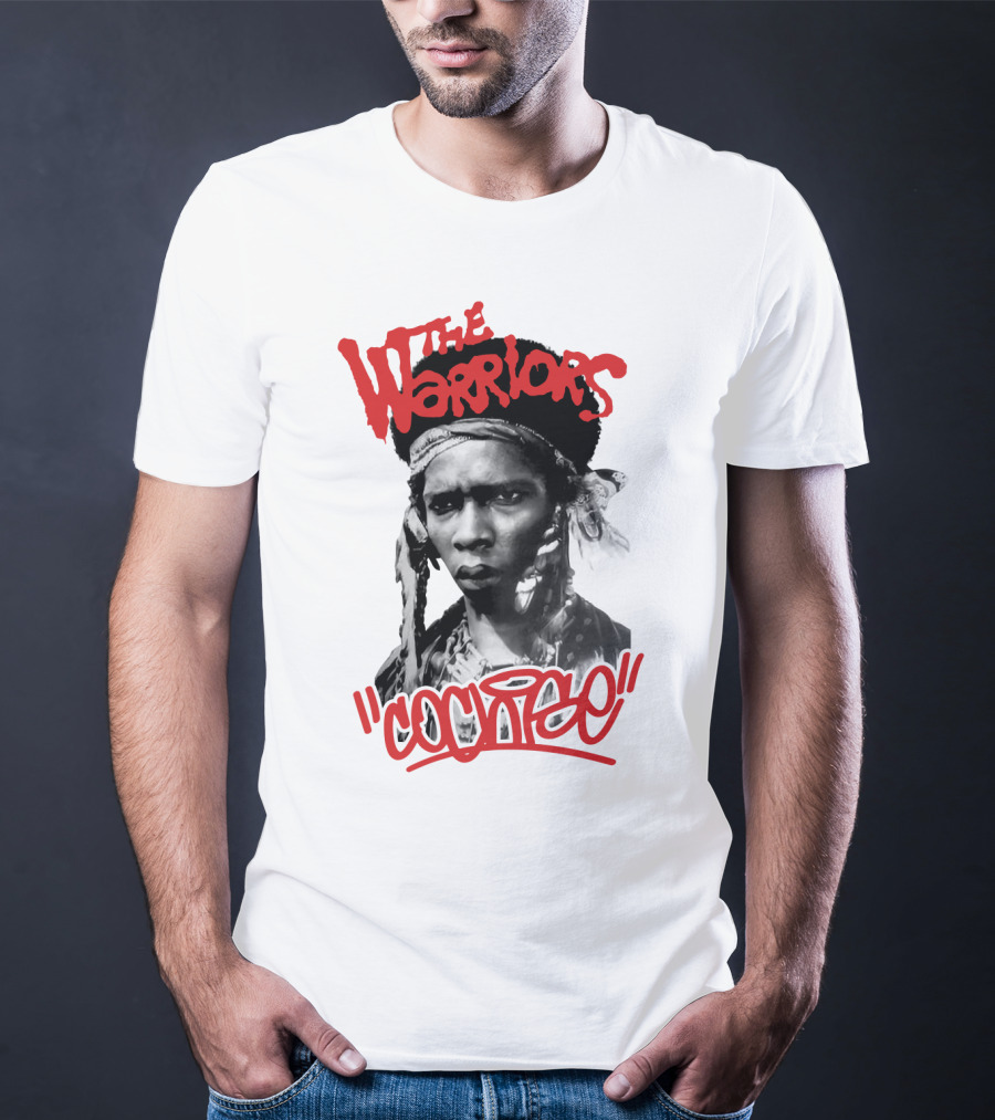 The Warriors Cochise 1979 Movie Character T-Shirt
