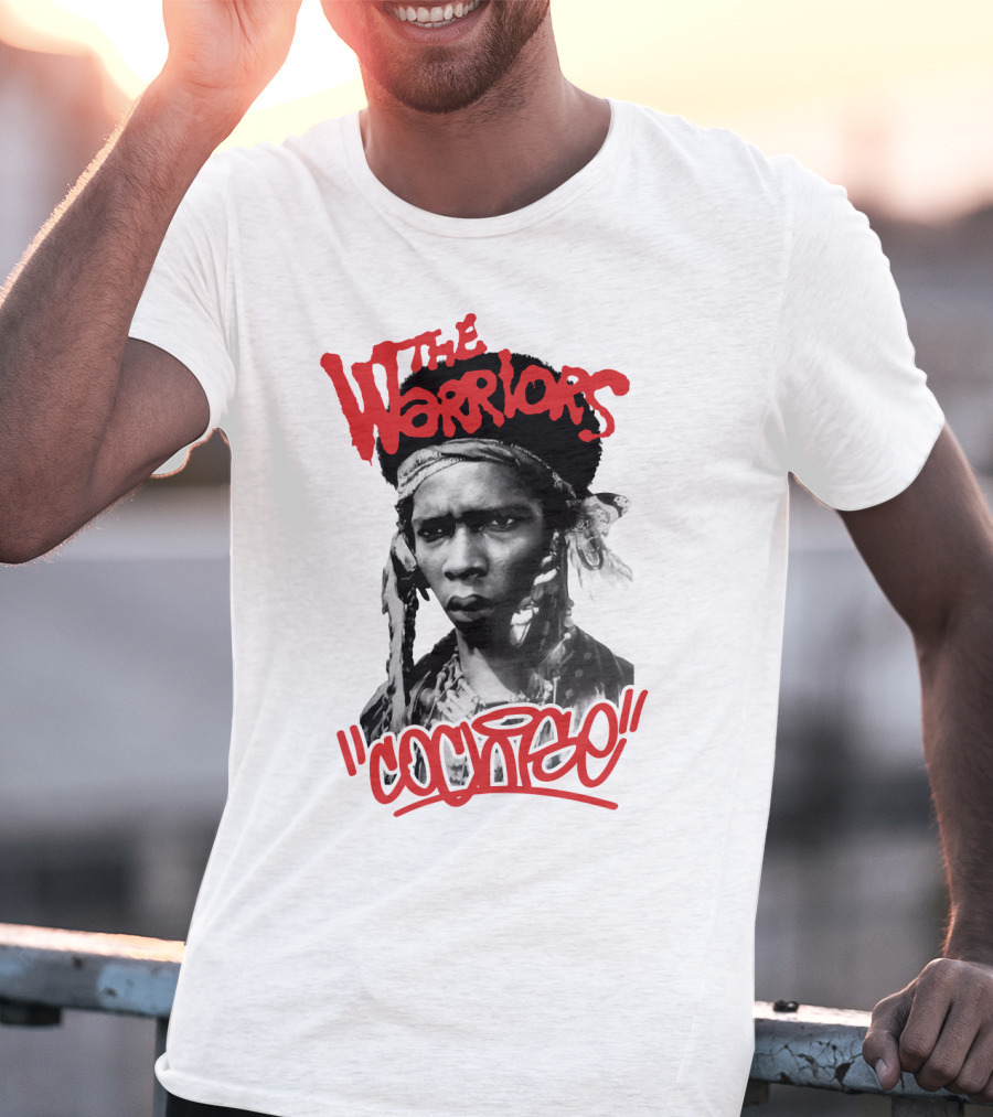 The Warriors Cochise 1979 Movie Character T-Shirt