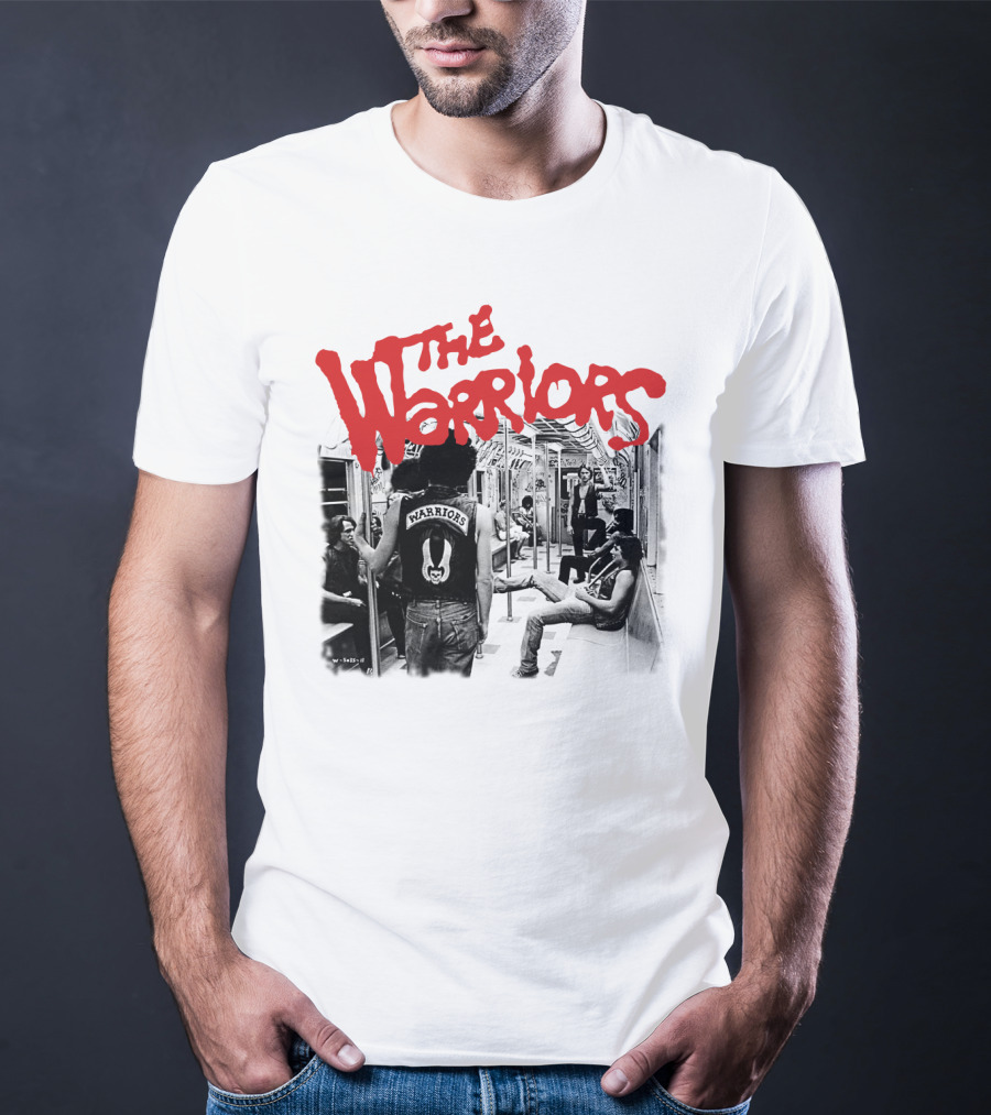 The Warriors Movie Subway Scene Iconic Street Gang Jacket T-Shirt