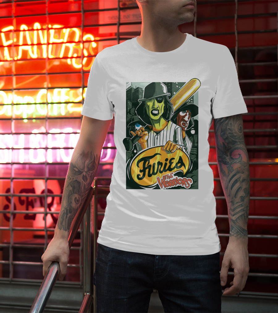 Furies The Warriors Baseball Gang T-Shirt