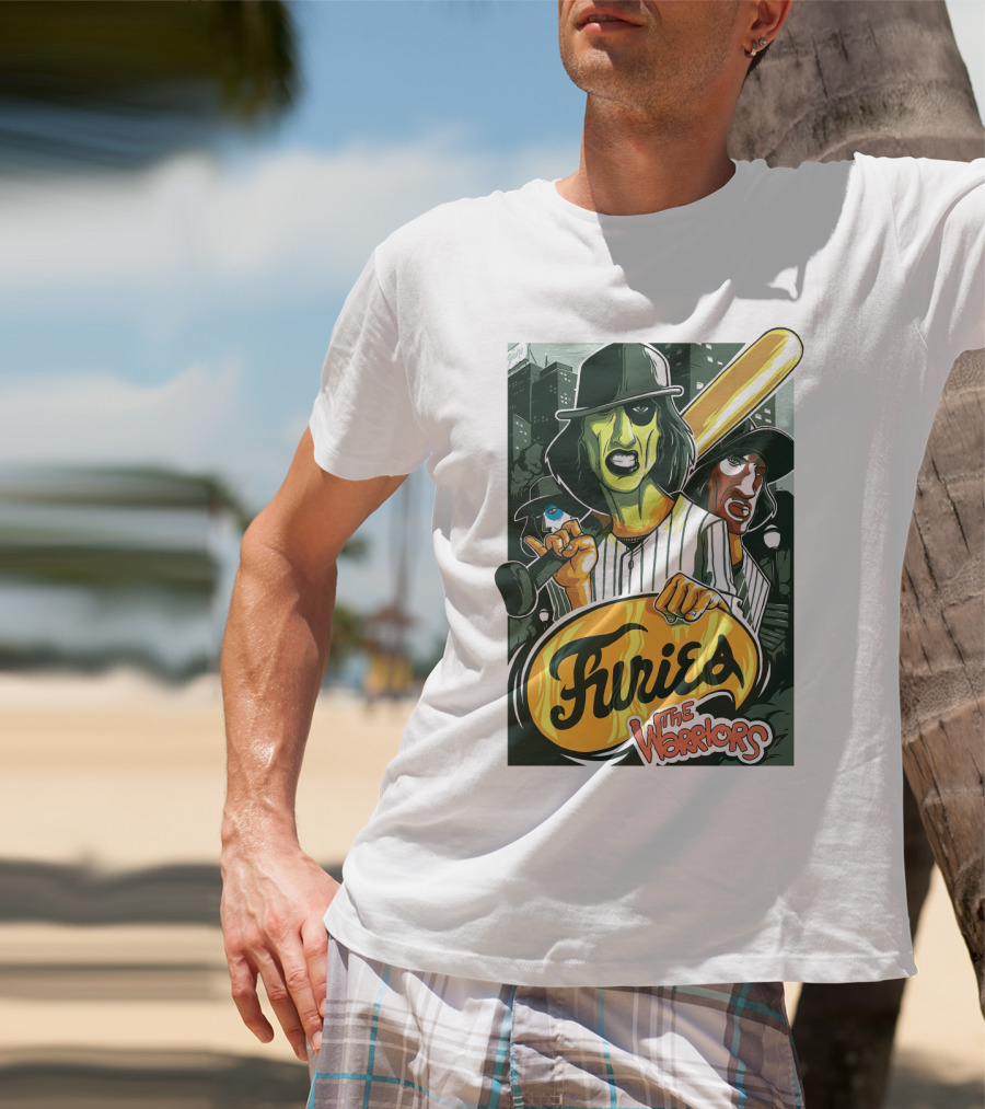 Furies The Warriors Baseball Gang T-Shirt