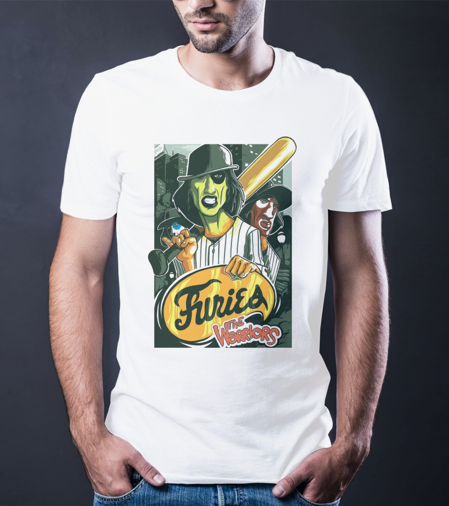 Furies The Warriors Baseball Gang T-Shirt