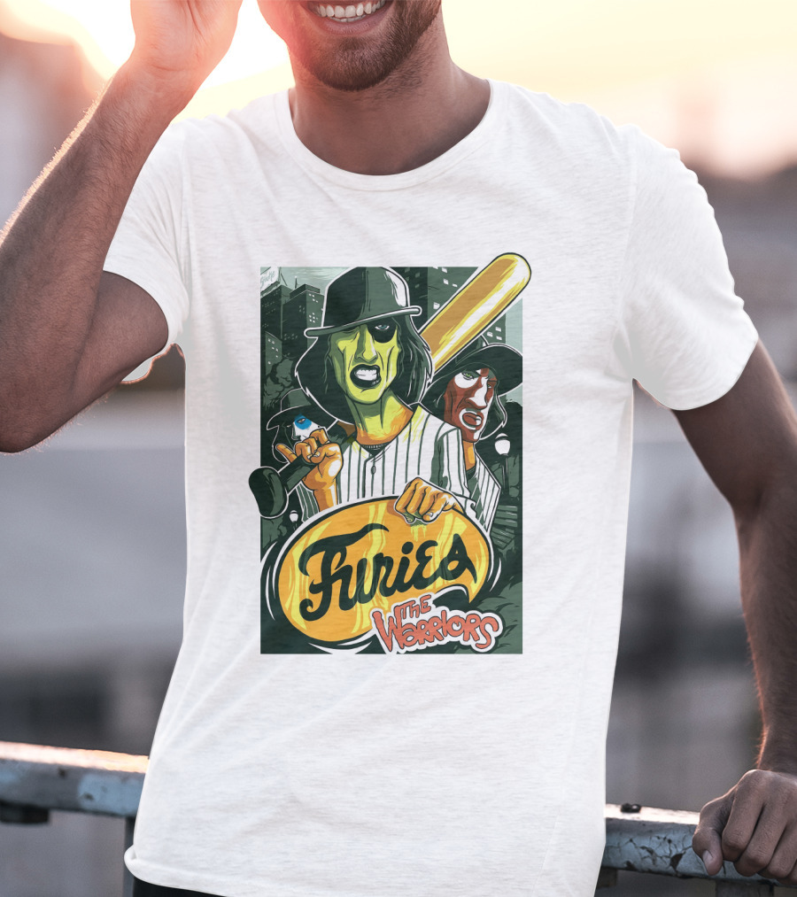 Furies The Warriors Baseball Gang T-Shirt