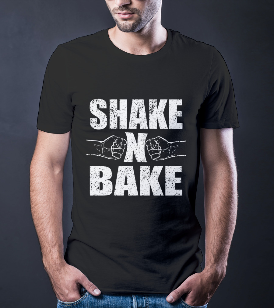 Talladega Nights Shake N Bake Fist Bump T-Shirt