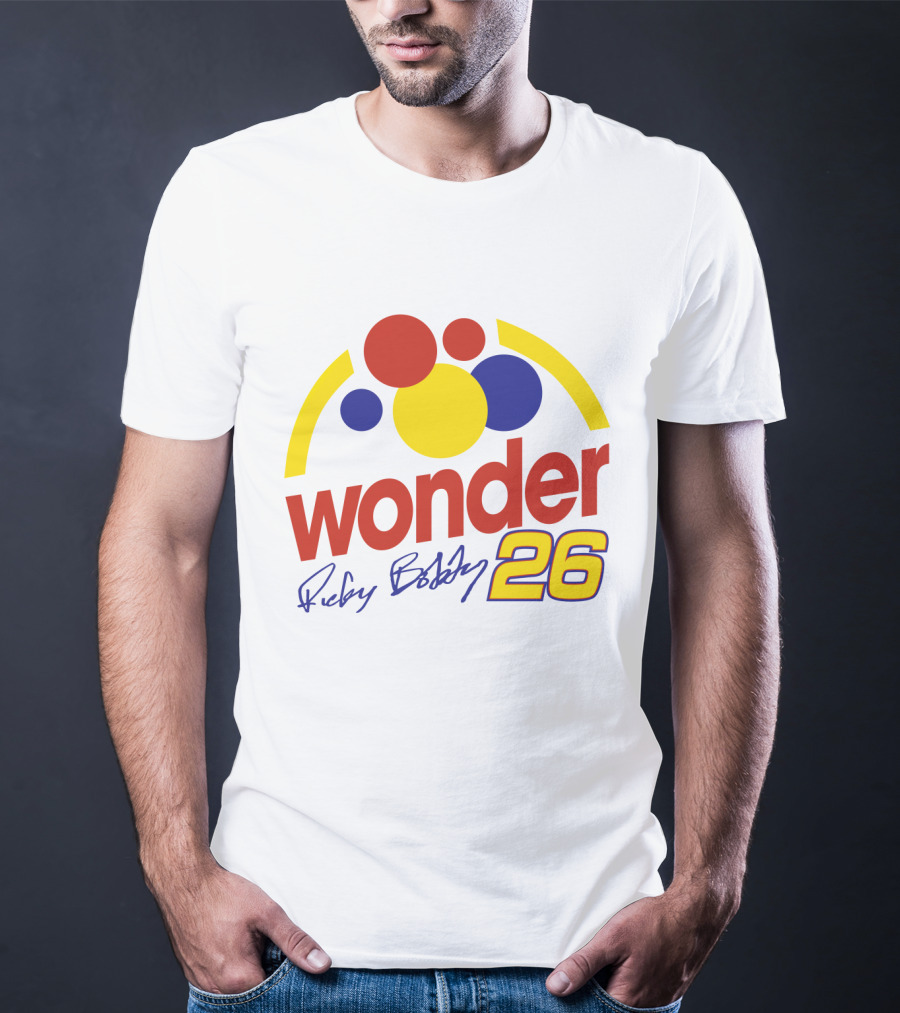 Wonder 26 Ricky Bobby Talladega Nights Snapback T-Shirt
