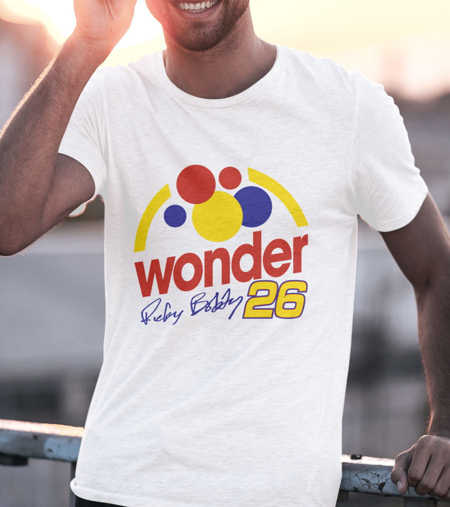 Wonder 26 Ricky Bobby Talladega Nights Snapback T-Shirt