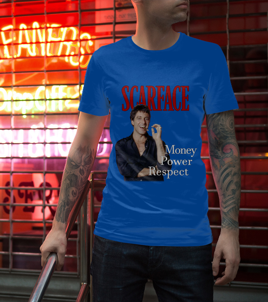 Scarface Money Power Respect T-Shirt