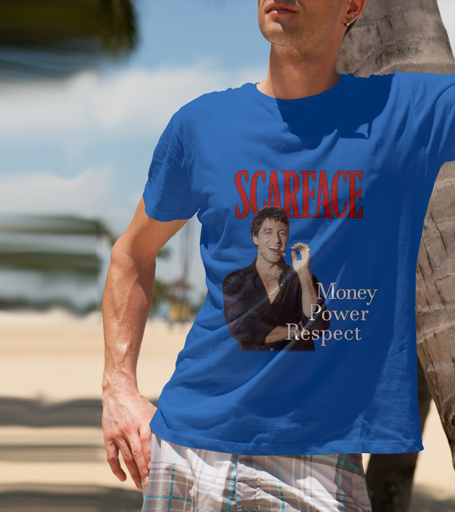 Scarface Money Power Respect T-Shirt