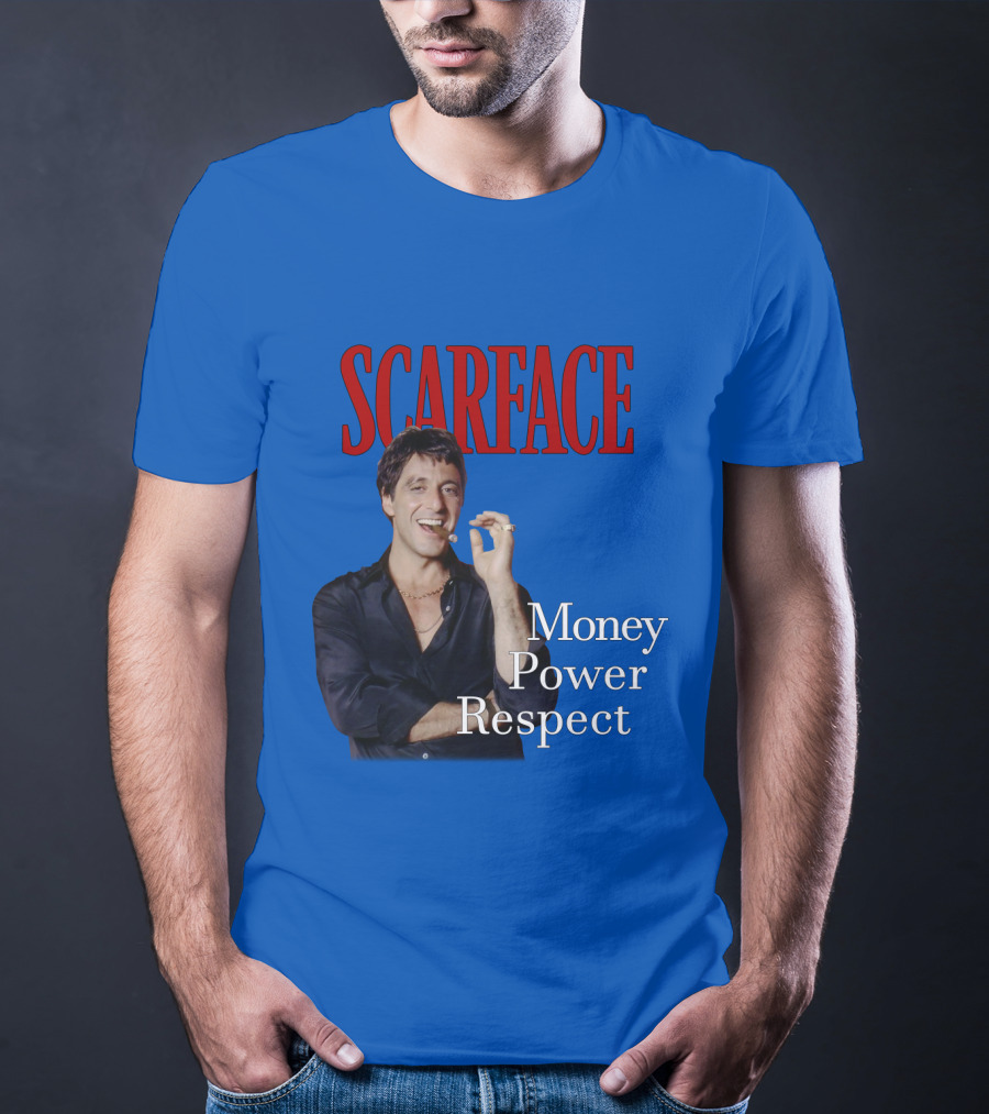 Scarface Money Power Respect T-Shirt