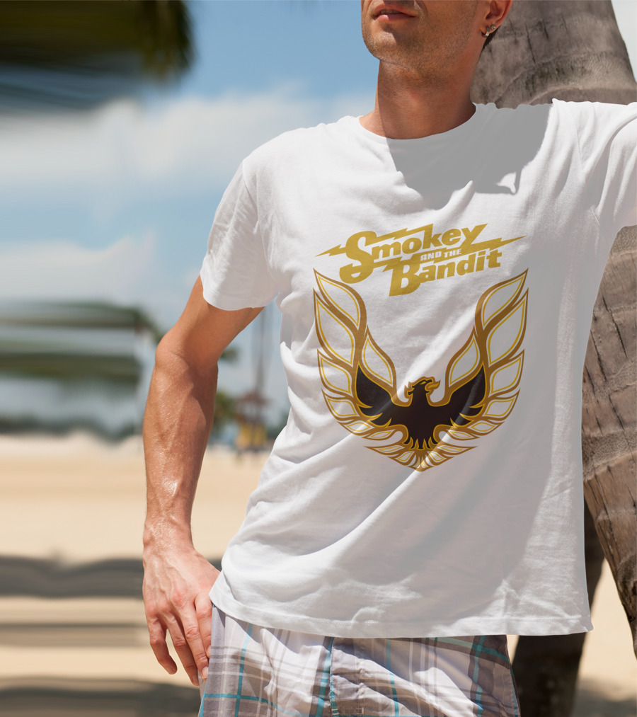 Smokey And The Bandit Gold Firebird T-Shirt