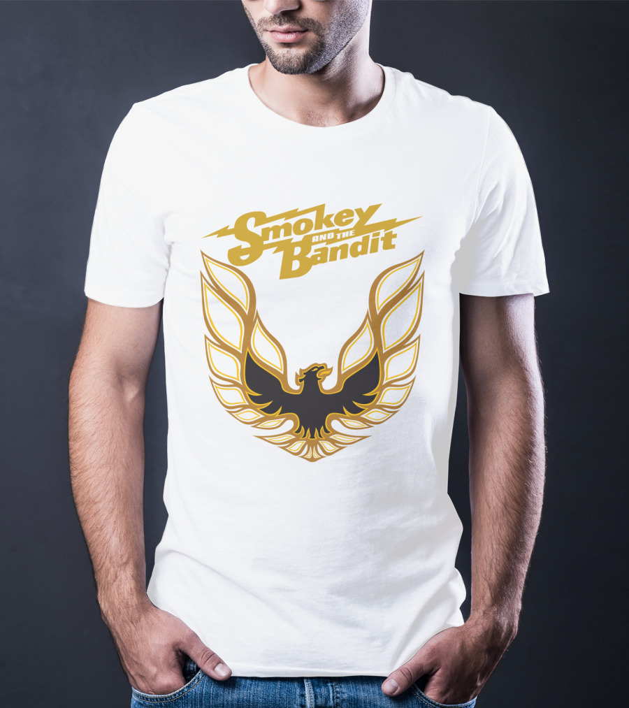 Smokey And The Bandit Gold Firebird T-Shirt