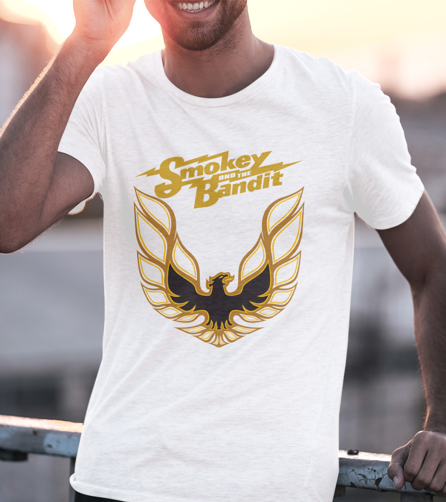 Smokey And The Bandit Gold Firebird T-Shirt