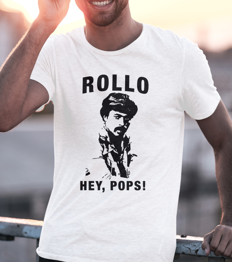 Rollo Hey Pops Sanford And Son T-Shirt