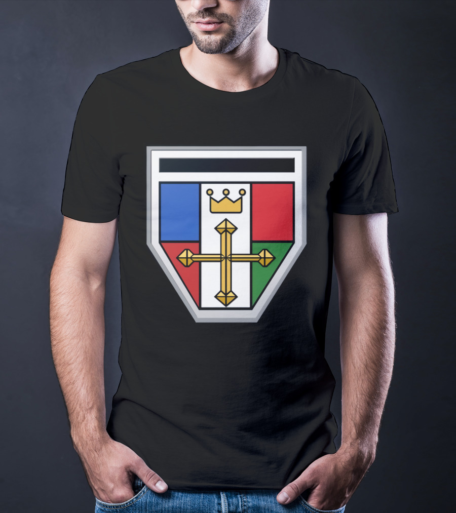 Voltron Crest Emblem With Shield And Crown T-Shirt