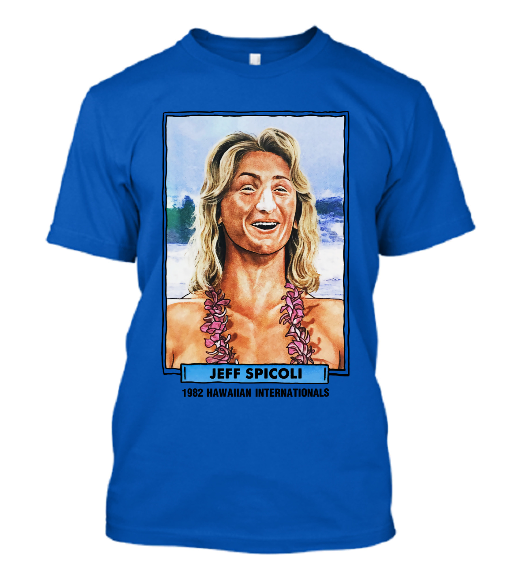 Jeff Spicoli 1982 Hawaiian Internationals T-Shirt