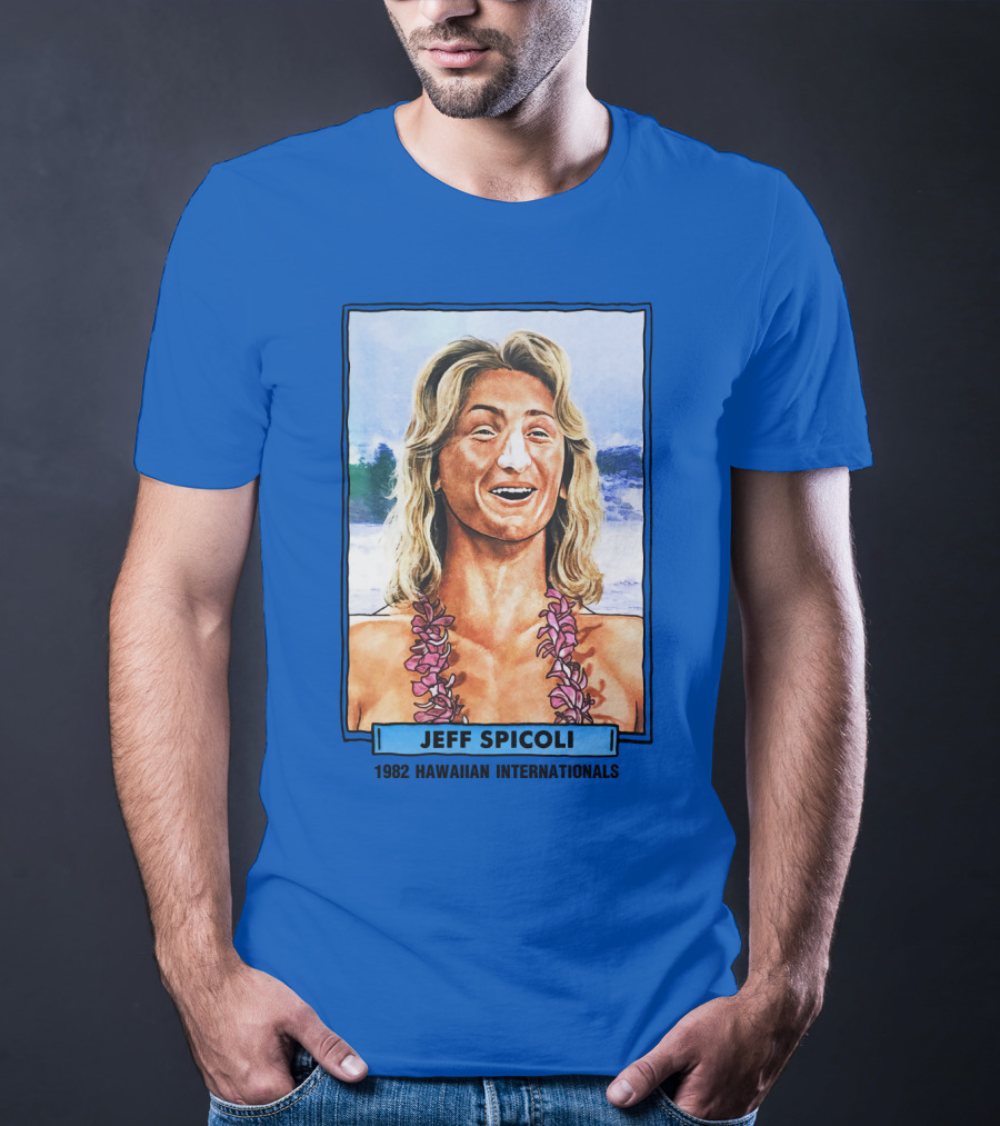 Jeff Spicoli 1982 Hawaiian Internationals T-Shirt