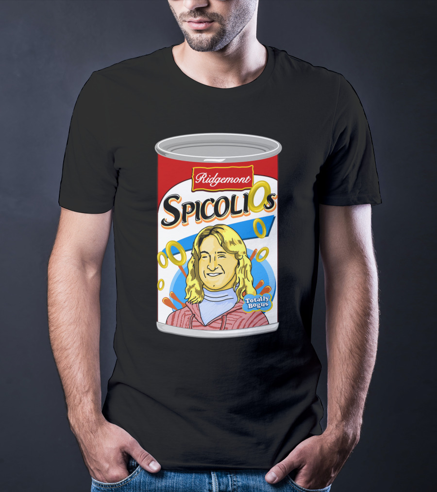 Ridgemont Spicoli Os Totally Bogus Fast Times At Ridgemont High T-Shirt