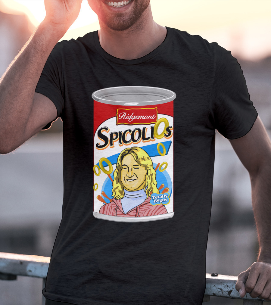 Ridgemont Spicoli Os Totally Bogus Fast Times At Ridgemont High T-Shirt