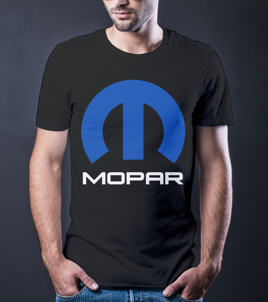 Mopar Blue Iconic T-Shirt