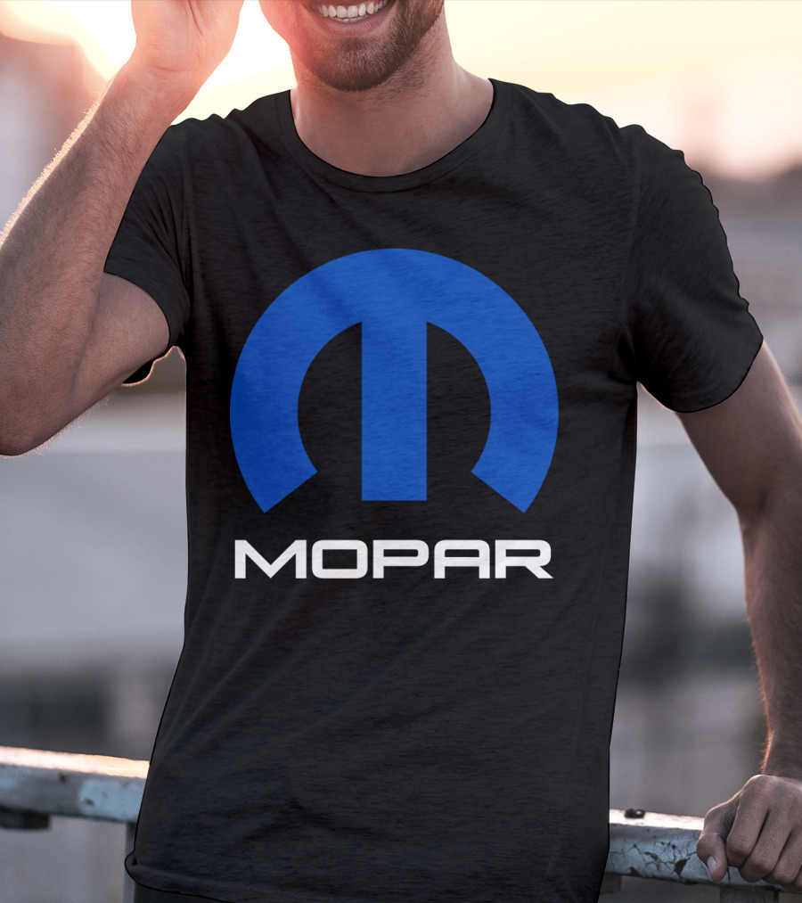 Mopar Blue Iconic T-Shirt
