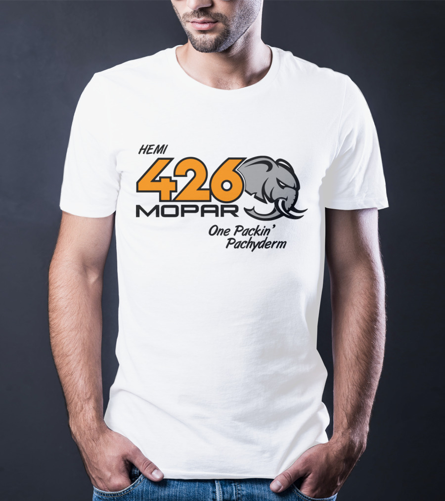 HEMI 426 Mopar One Packin' Pachyderm T-Shirt