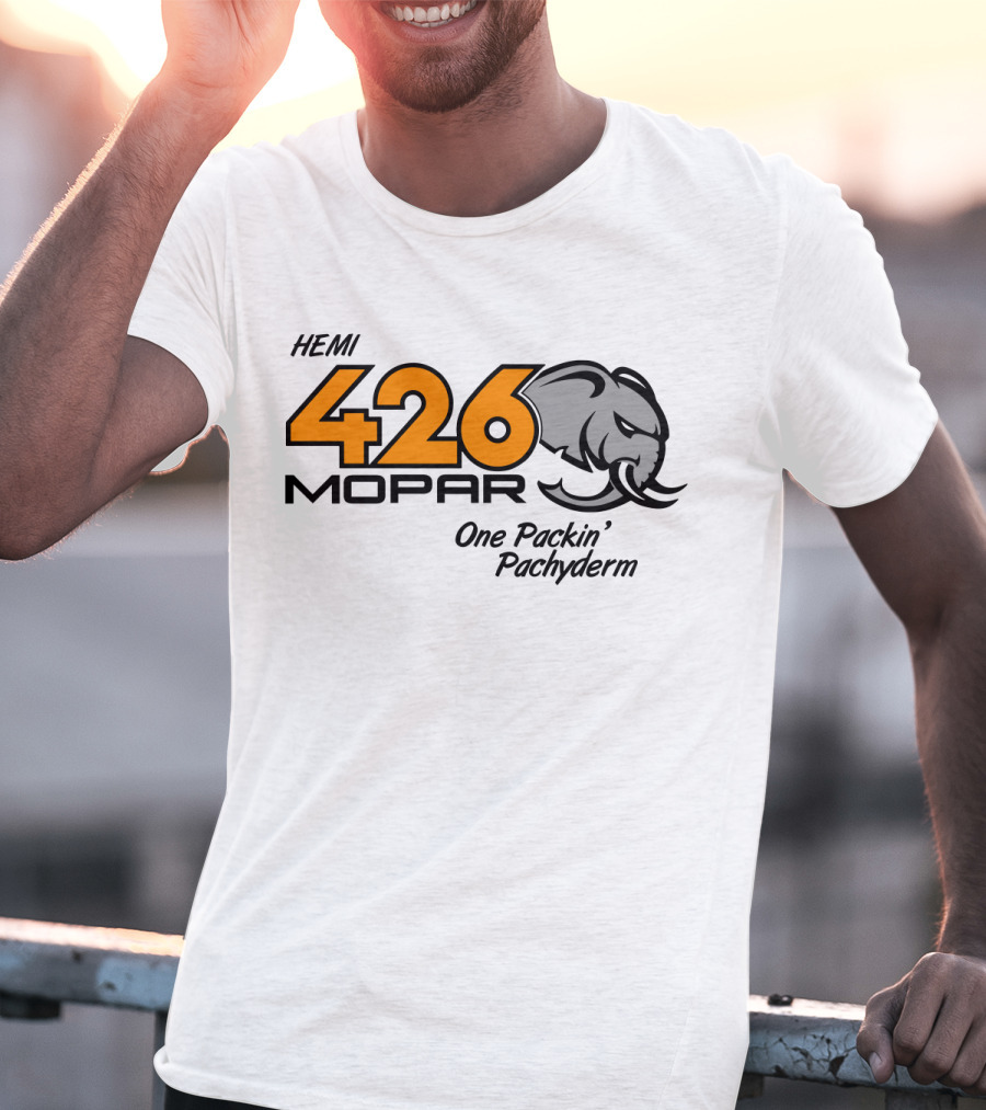 HEMI 426 Mopar One Packin' Pachyderm T-Shirt