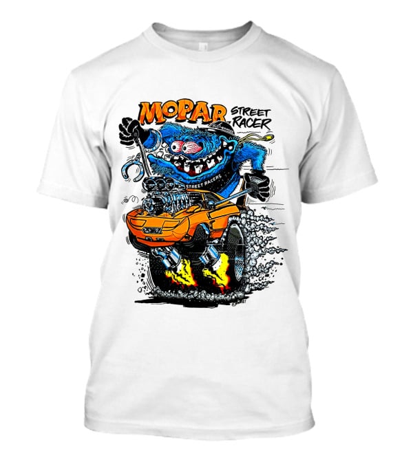 Mopar Street Racer Monster Hot Rod T-Shirt