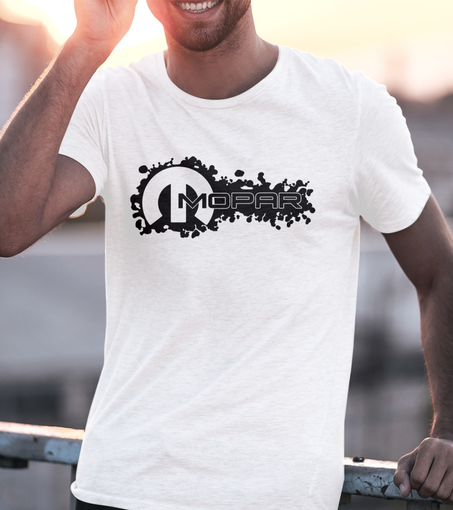 Mopar Logo Splat T-Shirt