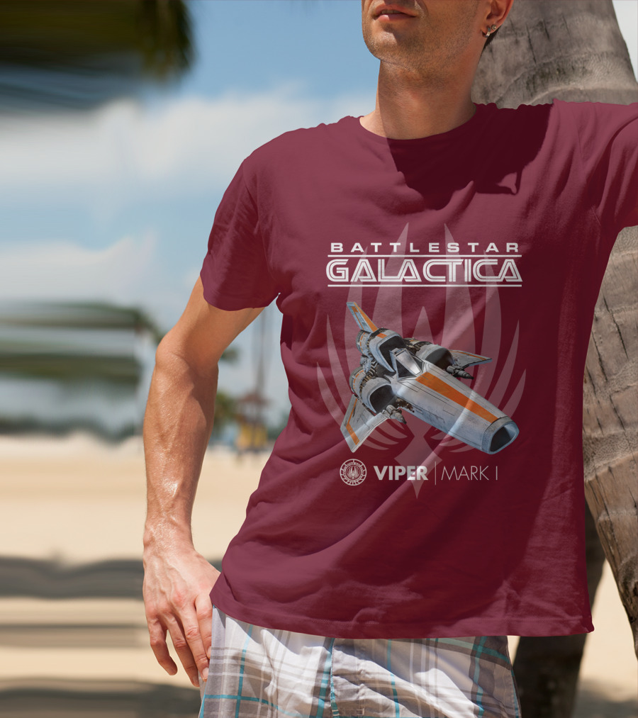 Battlestar Galactica Viper Mark I T-Shirt