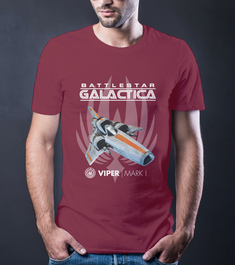 Battlestar Galactica Viper Mark I T-Shirt
