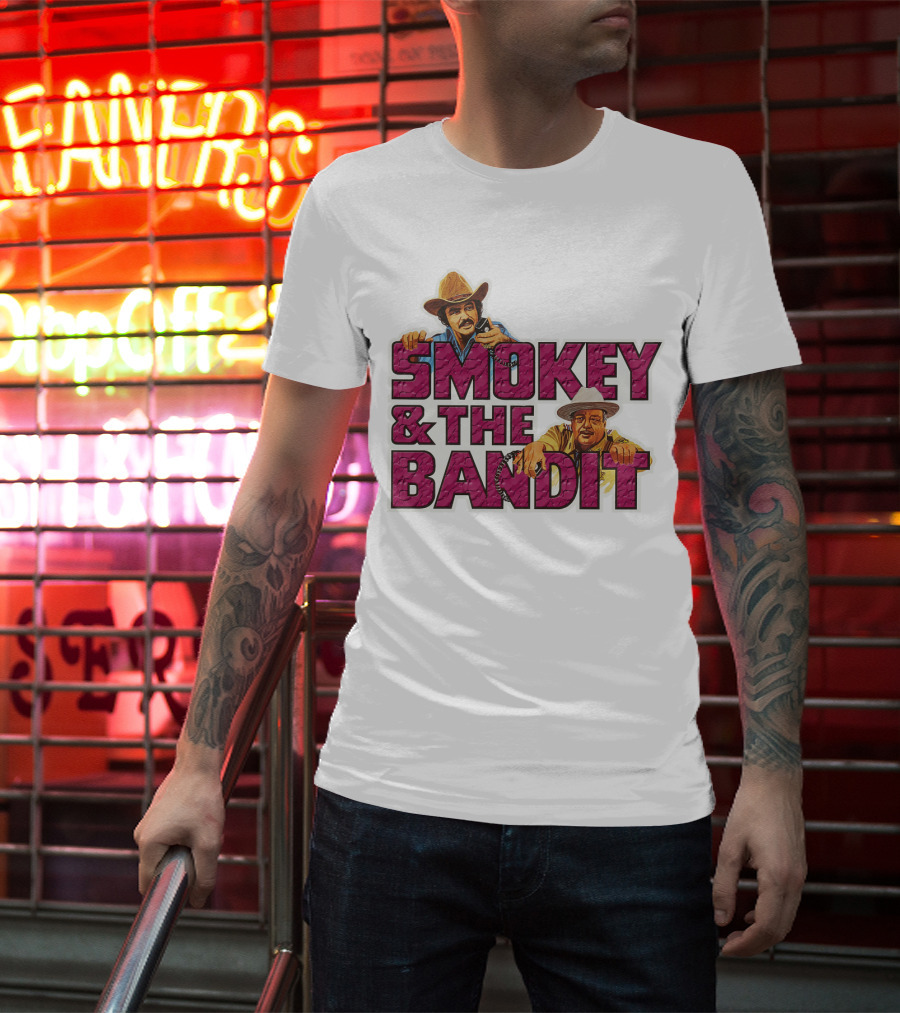 Smokey And The Bandit Cowboy And Sheriff Adventure T-Shirt
