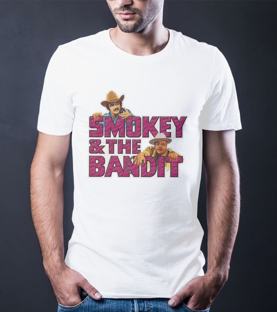 Smokey And The Bandit Cowboy And Sheriff Adventure T-Shirt